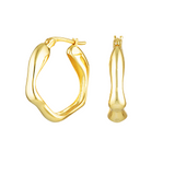 RIVER HOOPS GOLD