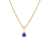 SEPTEMBER BIRTHSTONE NECKLACE PETITE