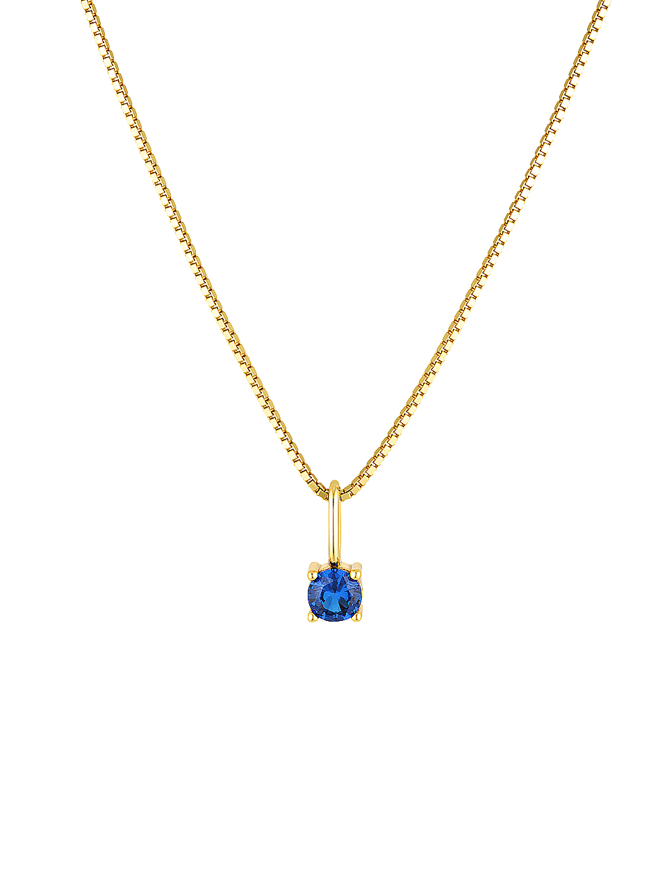 AVANT STUDIO SEPTEMBER BIRTHSTONE NECKLACE PETITE Avant Studio