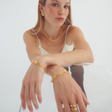 SERAFINA BRACELET GOLD
