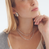 SERAFINA NECKLACE SILVER