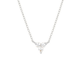 STEPHANIE NECKLACE SILVER