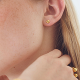 HEIDI STUD EARRINGS GOLD