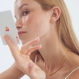 HEIDI STUD EARRINGS GOLD