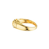 TATTIANA LAB DIAMOND RING - YELLOW GOLD