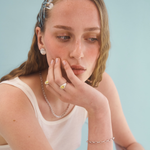 Uovo Ring, silver ring, sterling silver, mixed metals, gold ring