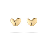 VIOLET STUD EARRINGS GOLD