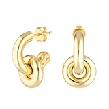 ZINNIA HOOPS