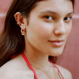 ZINNIA HOOPS