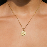 CAPRICORN ZODIAC NECKLACE