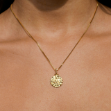 SCORPIO ZODIAC NECKLACE