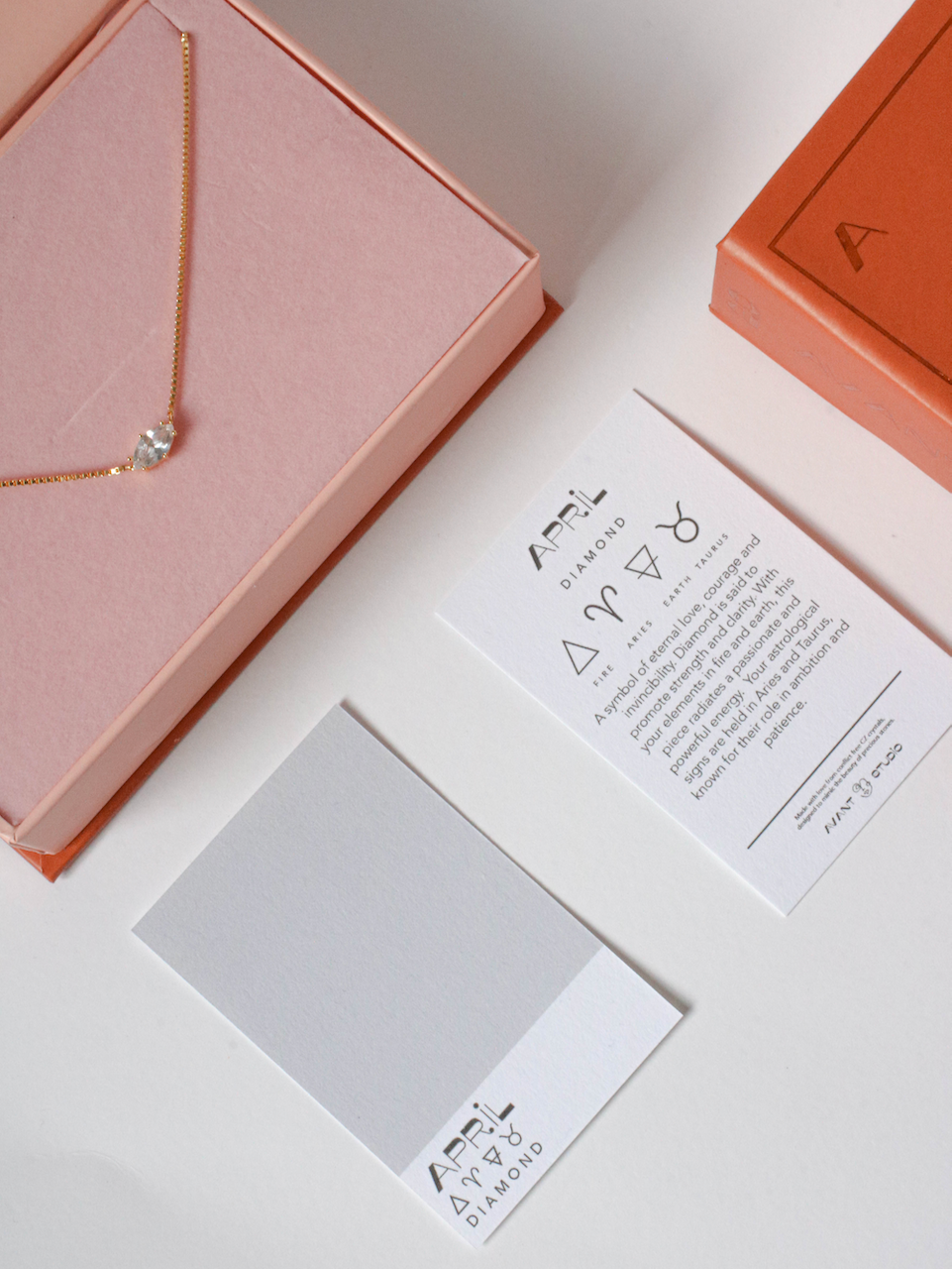 BIRTHSTONE NECKLACE APRIL