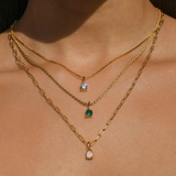 BIRTHSTONE CHARM