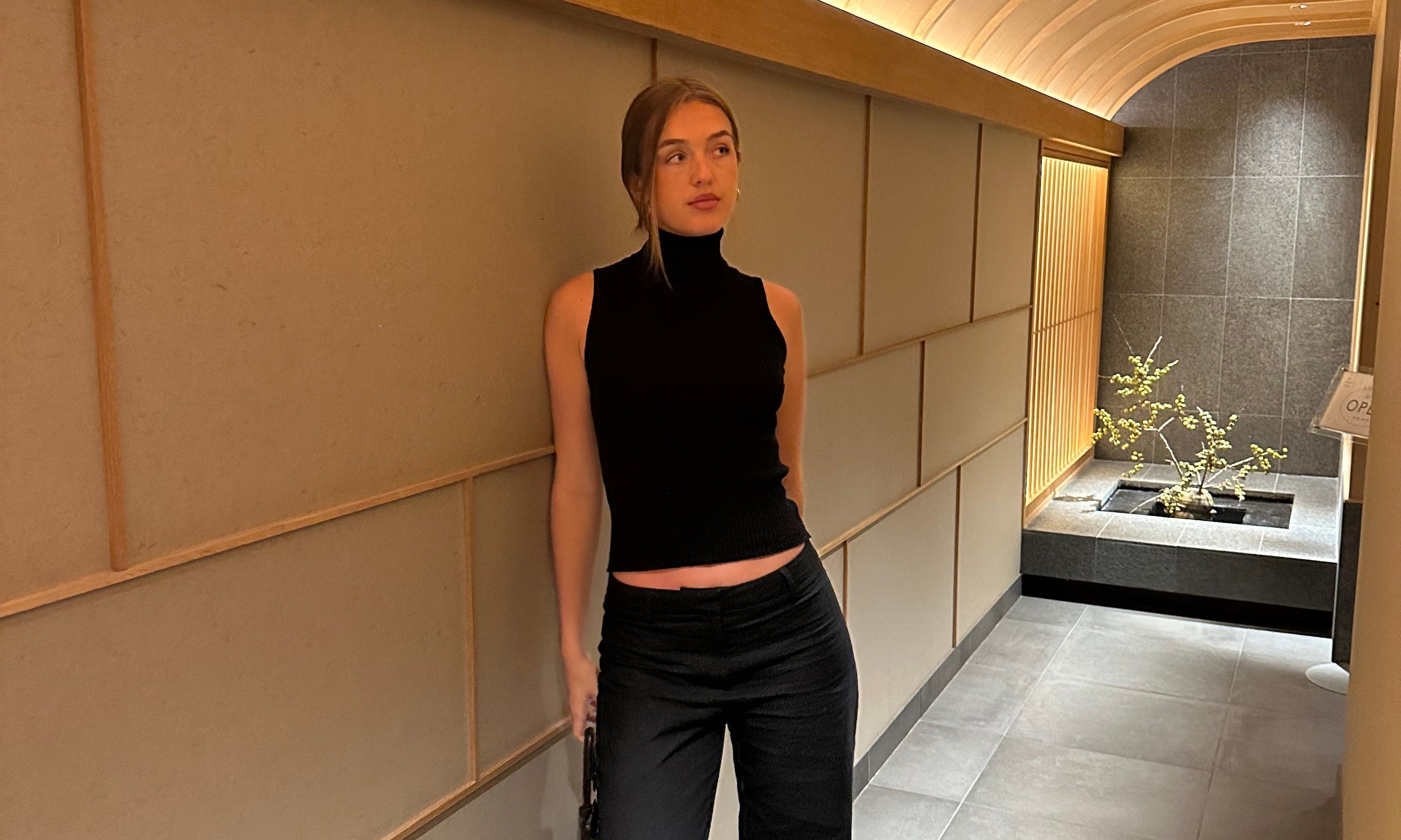 Katie In Japan