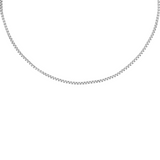 FERNANDA NECKLACE SILVER