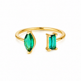 CHARLOTTE RING EMERALD