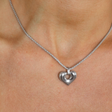 FERNANDA NECKLACE SILVER