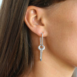 ANAIS EARRINGS SILVER