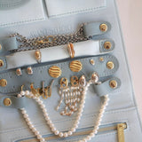 JEWELLERY ROLL POWDER BLUE