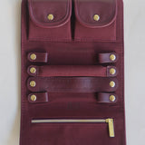 JEWELLERY ROLL PLUM