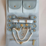 JEWELLERY ROLL POWDER BLUE