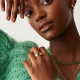 CHARLOTTE RING EMERALD