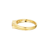 AVERY CITRINE RING - YELLOW GOLD