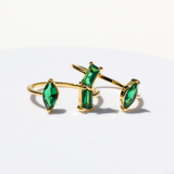 CHARLOTTE RING EMERALD