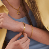 AMOUR BRACELET GOLD