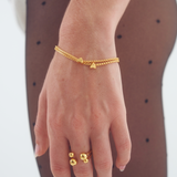 SYLVIA BRACELET GOLD