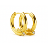 BRUNA HOOPS GOLD