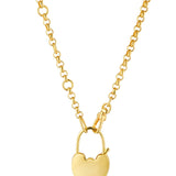 CINDY LOCK NECKLACE