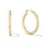 CLASSIC HOOPS GOLD