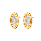 DARIA EARRINGS PAVÉ