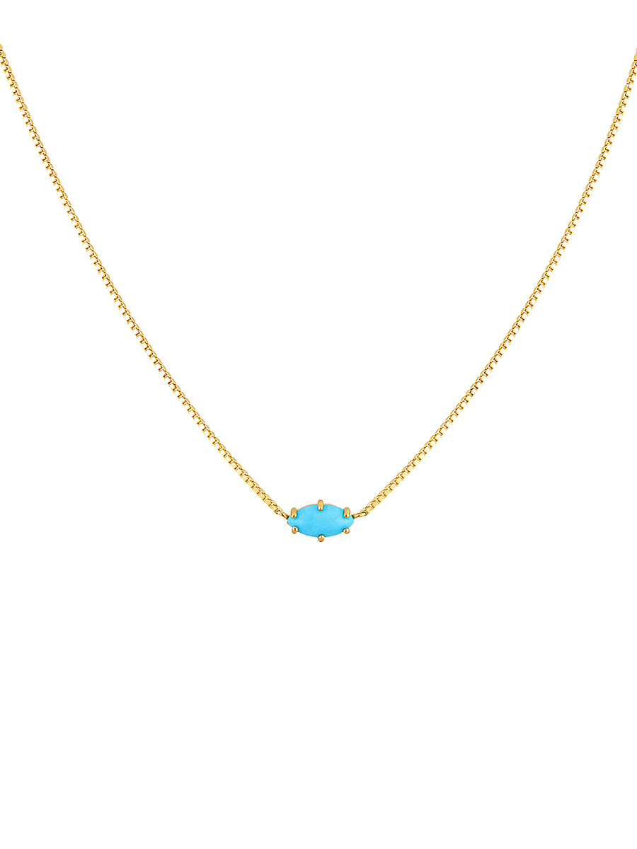 BIRTHSTONE NECKLACE DECEMBER