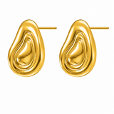 ELSA EARRINGS GOLD
