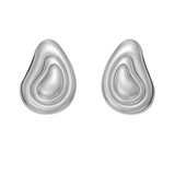 ELSA EARRINGS SILVER