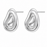 ELSA EARRINGS SILVER