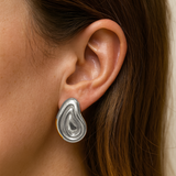 ELSA EARRINGS SILVER