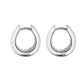 EVA EARRINGS SILVER