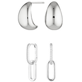 EAR UPGRADE SET SILVER