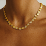 FLEUR NECKLACE GOLD