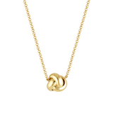 FORGET ME KNOT NECKLACE