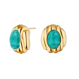 GIA EARRINGS AMAZONITE