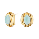 GIA EARRINGS LARIMAR