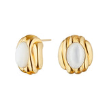 GIA EARRINGS MOTHER OF PEARL