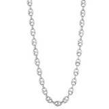 GOLDIE NECKLACE SILVER