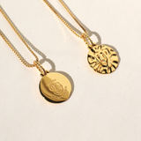 VIRGO ZODIAC NECKLACE