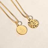 LEO ZODIAC NECKLACE