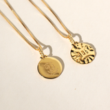 GEMINI ZODIAC NECKLACE